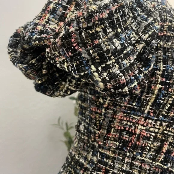 Ivy City Co Roxie Tweed Jumpsuit NWT - Picture 7 of 12